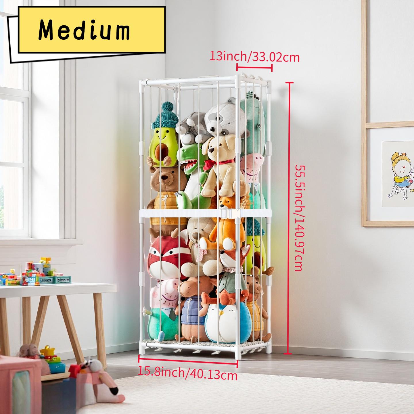 Vertical Stuffed Animal Storag - огляд і ціна Kids Toys Animal