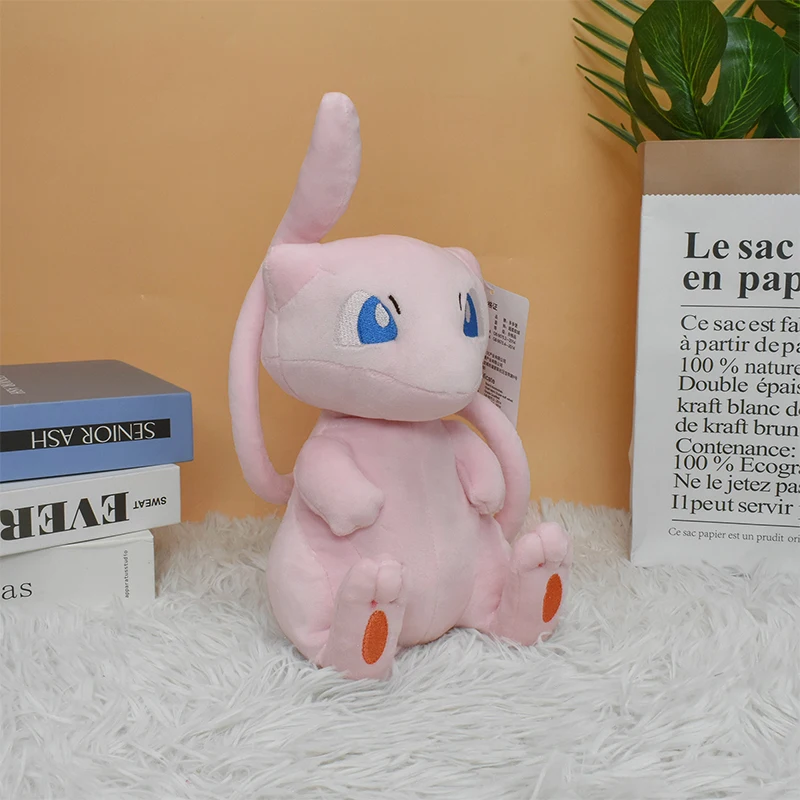 Pokemon Mew Plush Doll Kawaii  - огляд і ціна Kids Toys Young