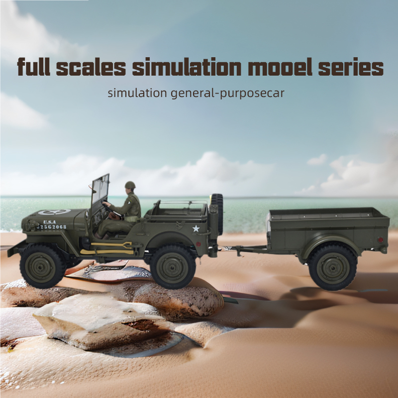 JJRC C8815 RC Car 1941 JEEP WI - огляд і ціна Kids Toys Under $10