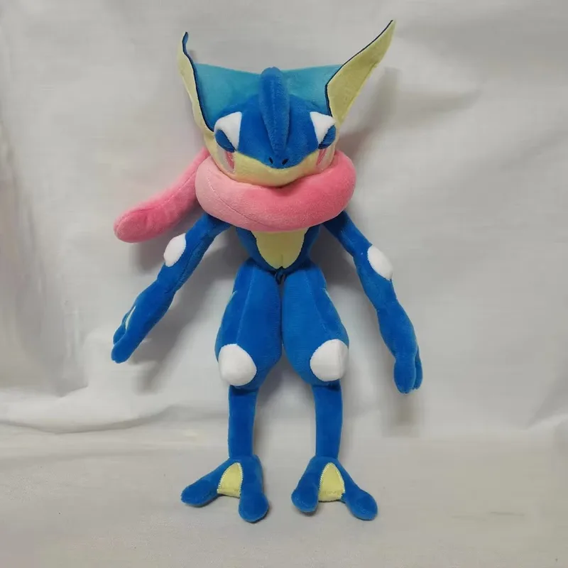 Pokemon Greninja Plush Toy ani - огляд і ціна Kids Toys Cartoon Images
