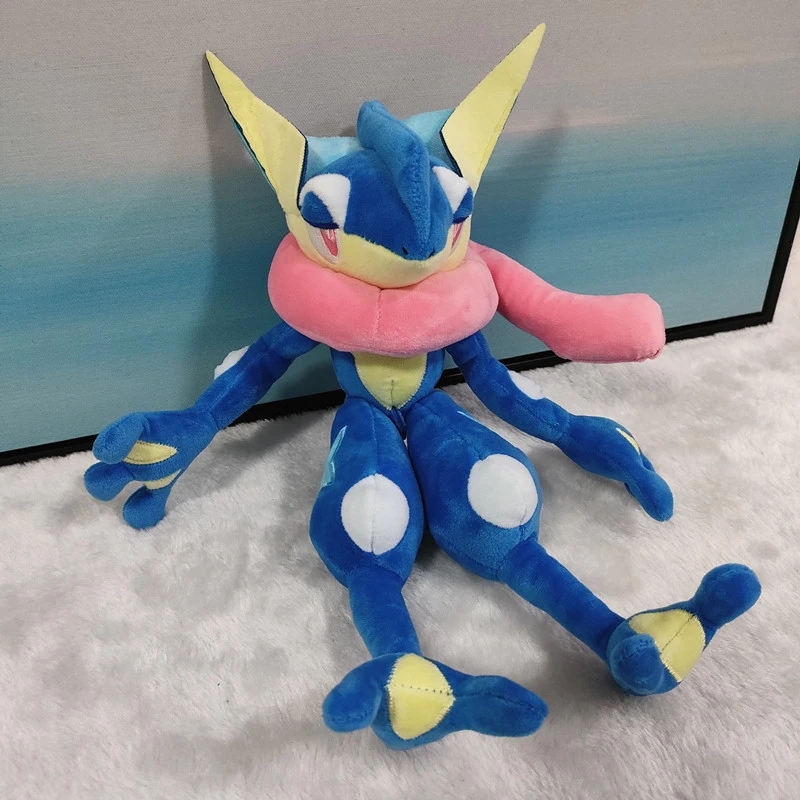 Pokemon Greninja Plush Toy ani - огляд і ціна Kids Toys Cartoon Images