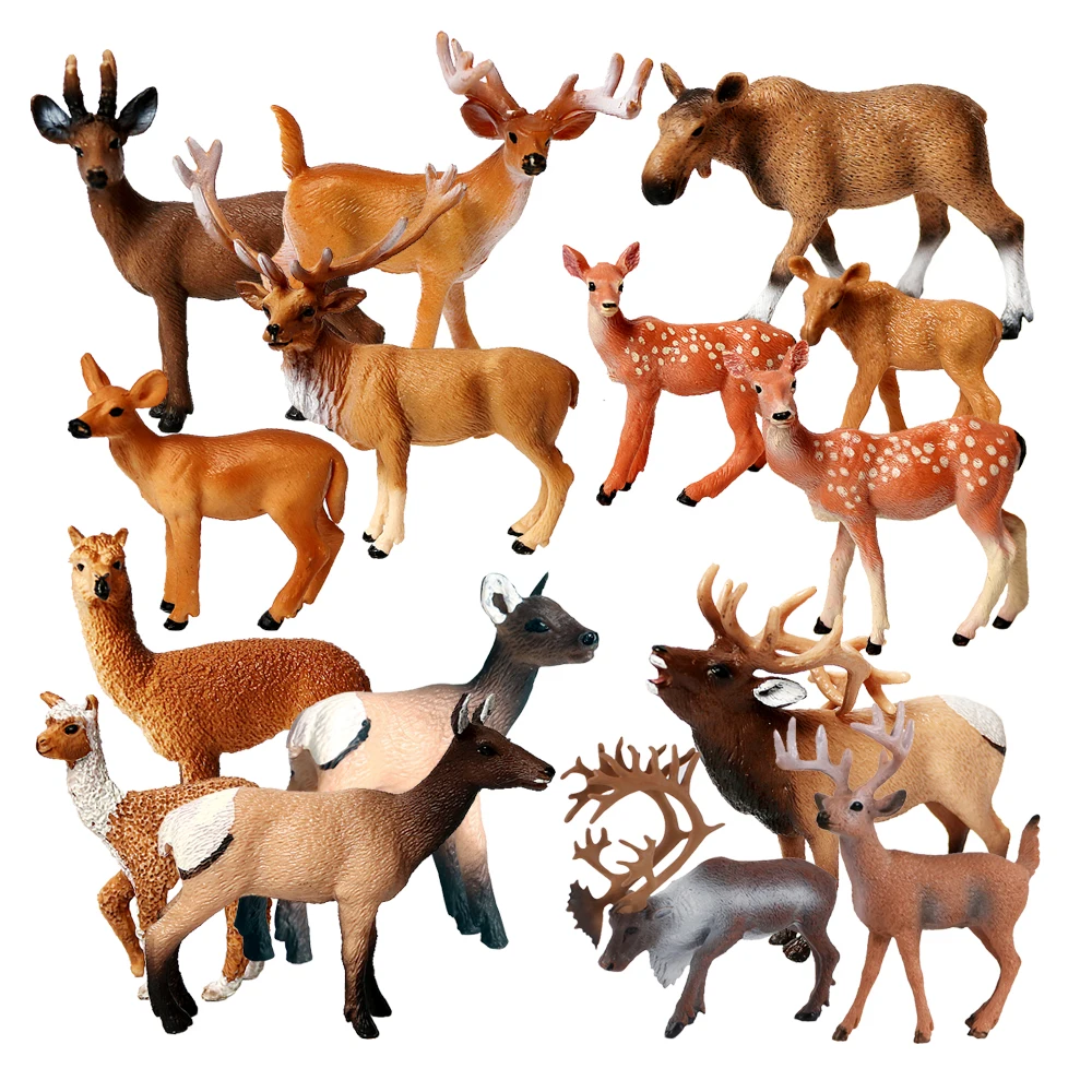 Toy Animals Figures Christmas  - огляд і ціна Kids Toys Reviews