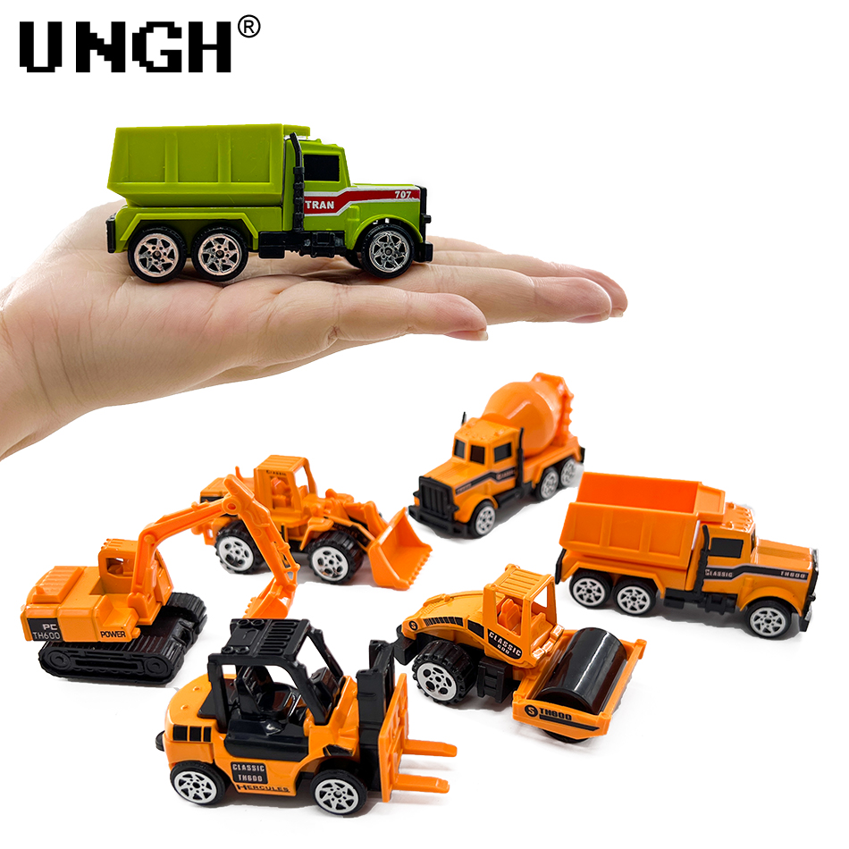 UNGH 6pcs Alloy Diecast Engine - огляд і ціна Kids Toys Under $10