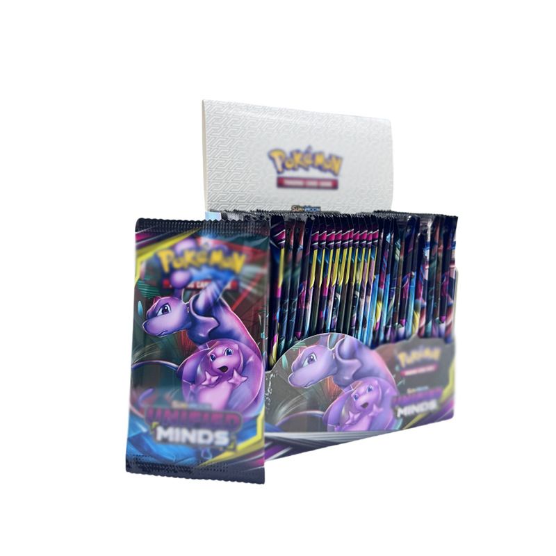 324pcs English Pokémon ZA TCG  - огляд і ціна Kids Toys Za