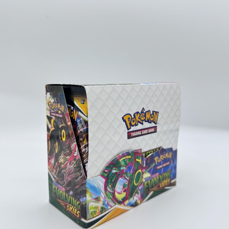 324pcs English Pokémon ZA TCG  - огляд і ціна Kids Toys Za