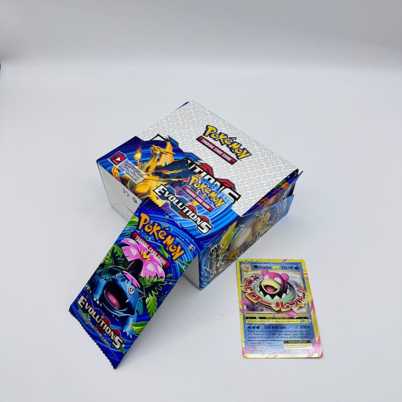 324pcs English Pokémon ZA TCG  - огляд і ціна Kids Toys Za