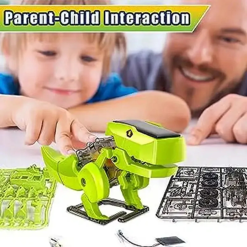3-in-1 Solar Robot Kit, Dinosa - огляд і ціна Kids Toys Under $10