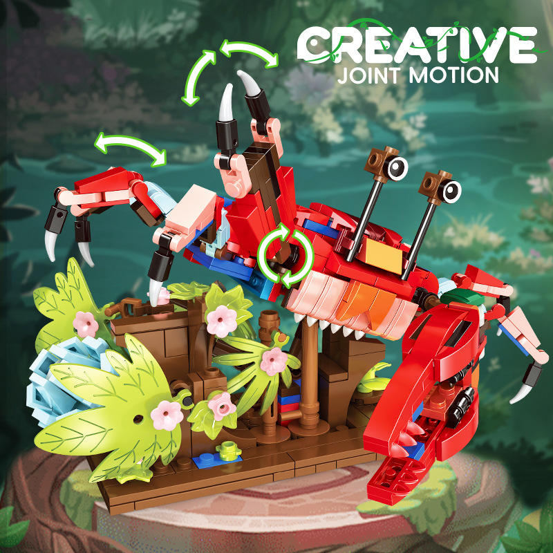 MOC 3 in 1 Amazon Jungle Serie - огляд і ціна Kids Toys Amazon