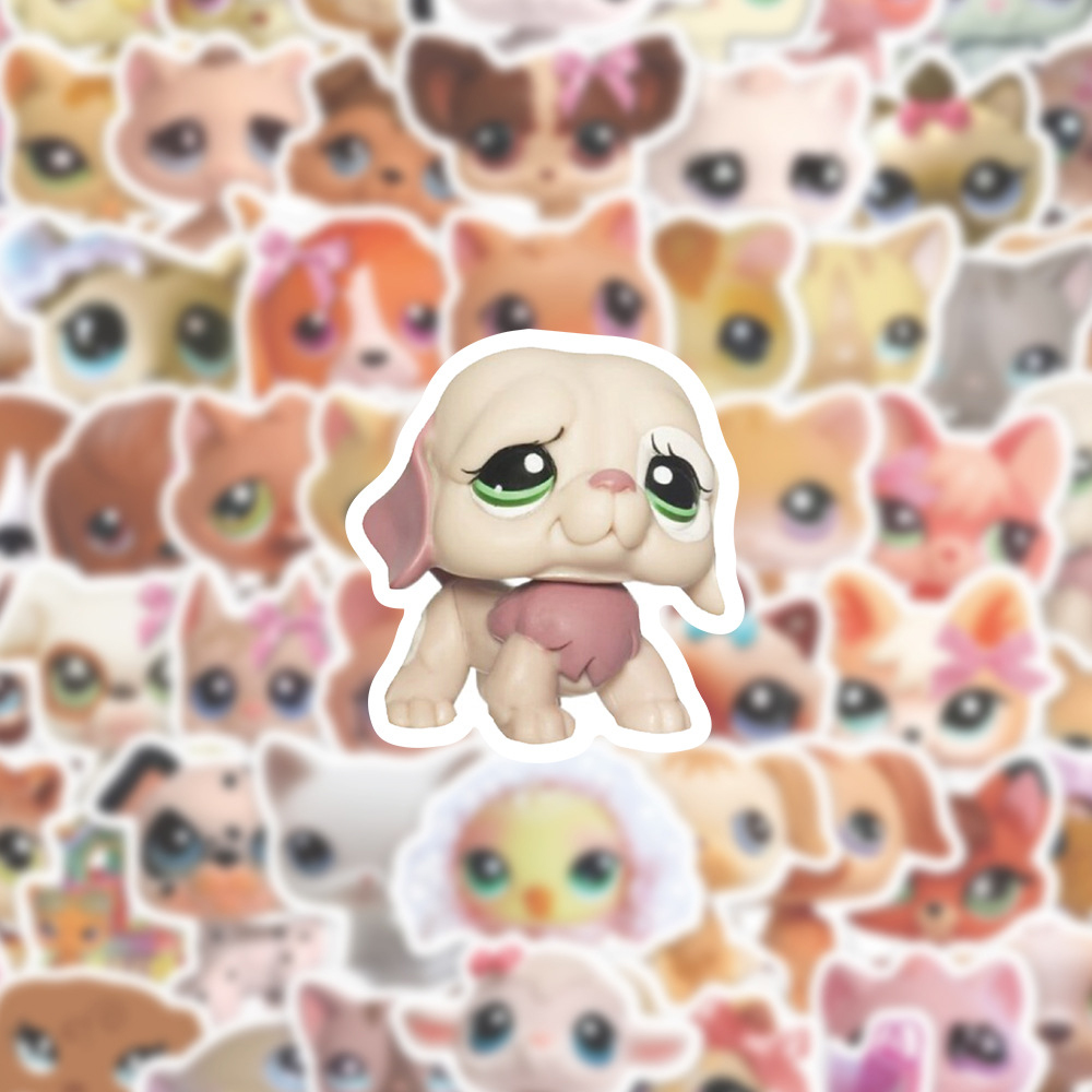 10/30/60pcs Cute Cartoon Littl - огляд і ціна Kids Toys Shop