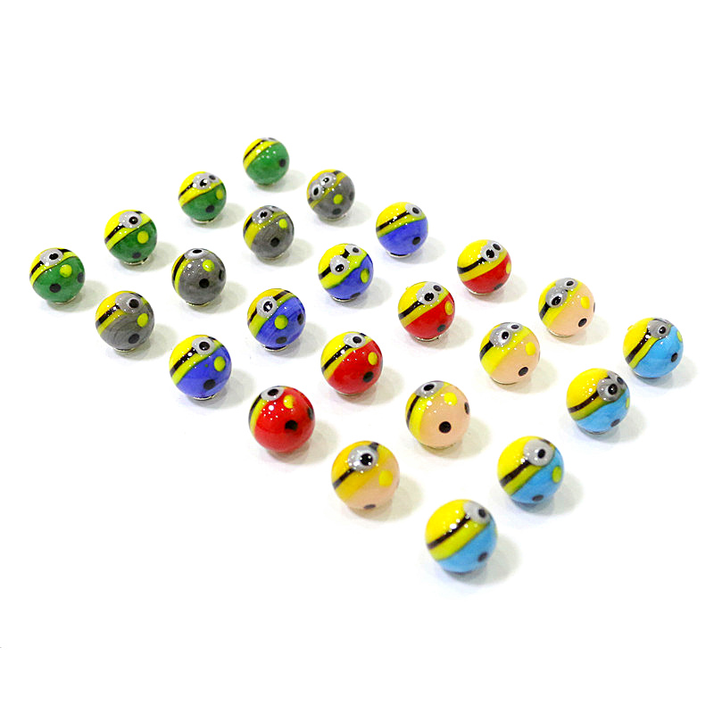 24Pcs Cute Rare Glass Marbles  - огляд і ціна Kids Toys Cartoon Images