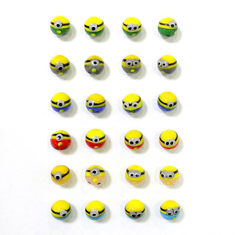 24Pcs Cute Rare Glass Marbles  - огляд і ціна Kids Toys Cartoon Images