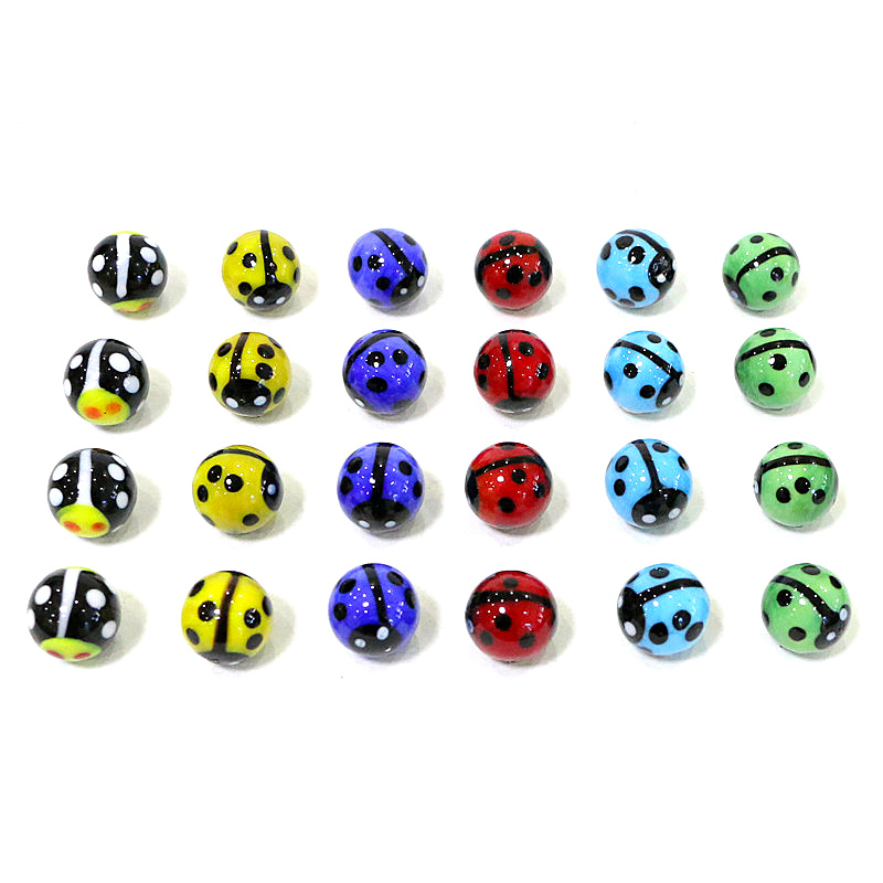 24Pcs Cute Rare Glass Marbles  - огляд і ціна Kids Toys Cartoon Images