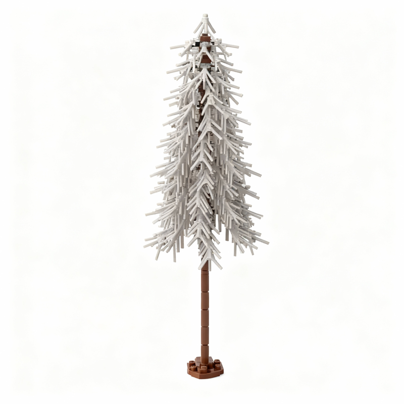 468pcs MOC Very Large Fir Tree - огляд і ціна Kids Toys Very