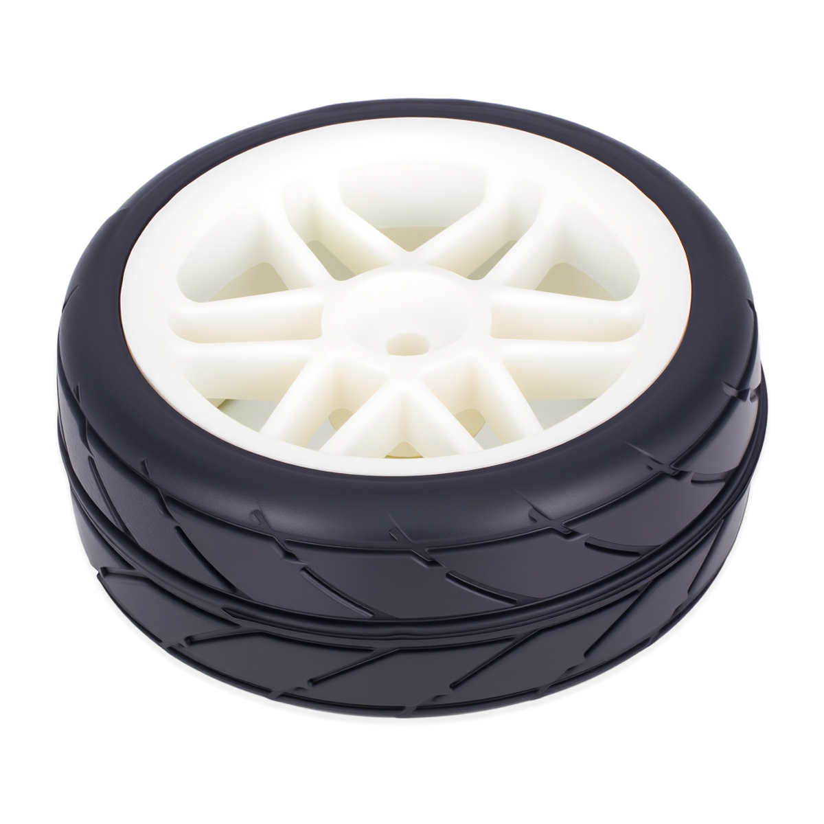 Pre-Glued RC Wheels Tires Set  - огляд і ціна Tamiya Model Rc Car