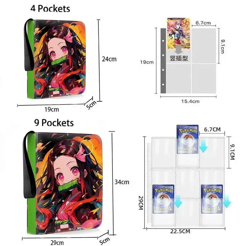 400pcs/900pcs Card Album Book  - огляд і ціна Kids Zipper Toys