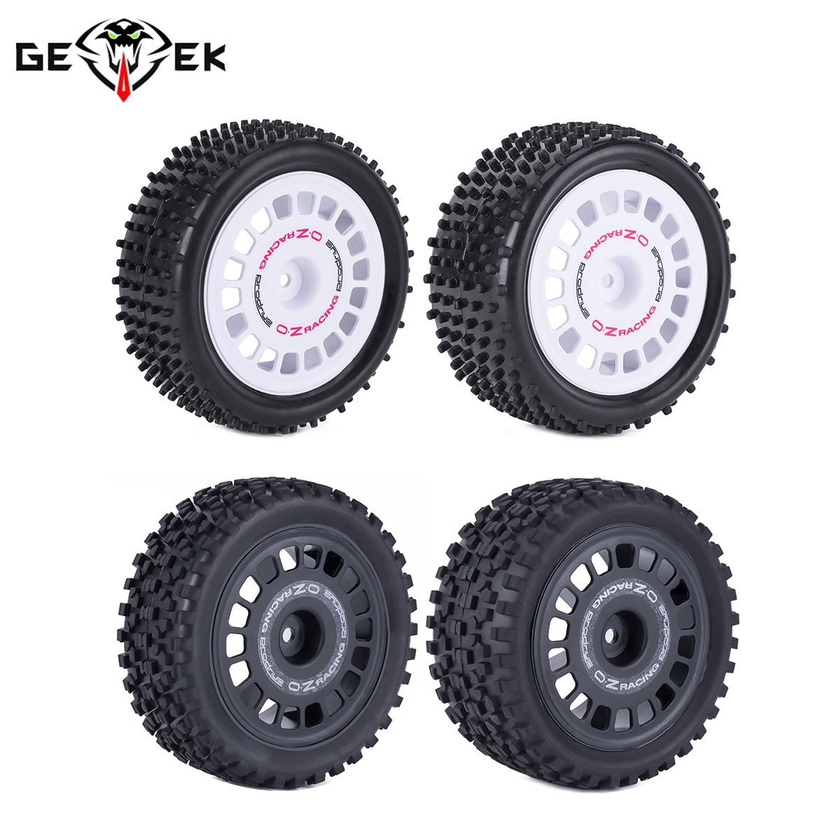 Rc Rally Tires for 1/10 Wltoys - огляд і ціна Tamiya Model Rc Car