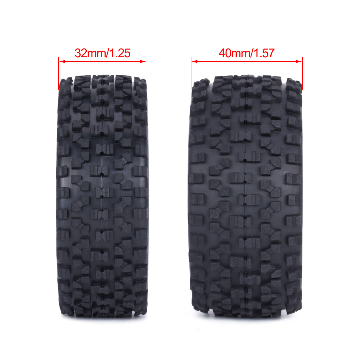 Rc Rally Tires for 1/10 Wltoys - огляд і ціна Tamiya Model Rc Car