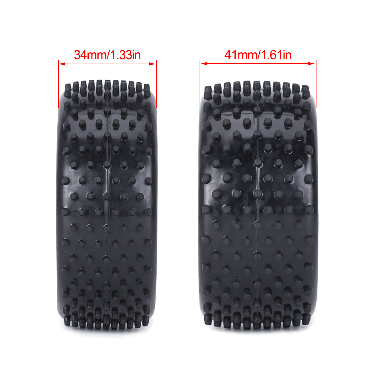 Rc Rally Tires for 1/10 Wltoys - огляд і ціна Tamiya Model Rc Car