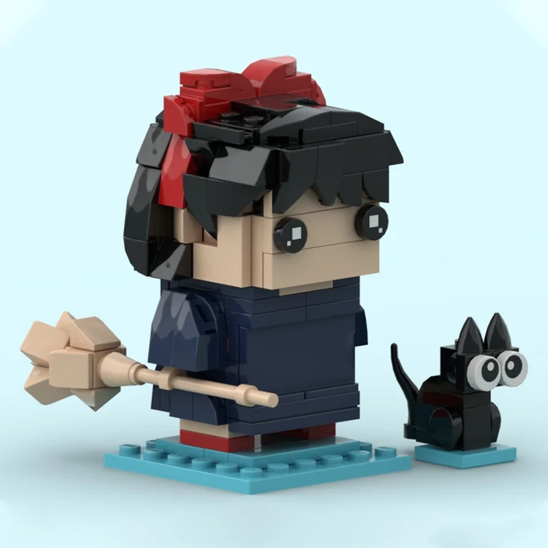 293pcs MOC Kiki Tombo Jiji Stu - огляд і ціна Kids Toys Jiji