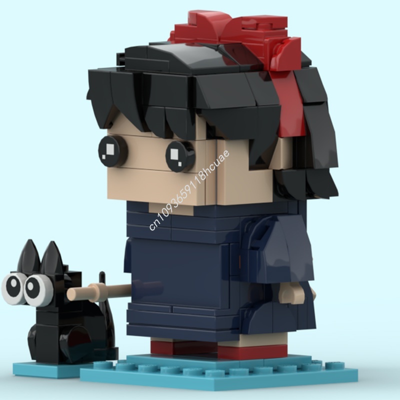 293pcs MOC Kiki Tombo Jiji Stu - огляд і ціна Kids Toys Jiji