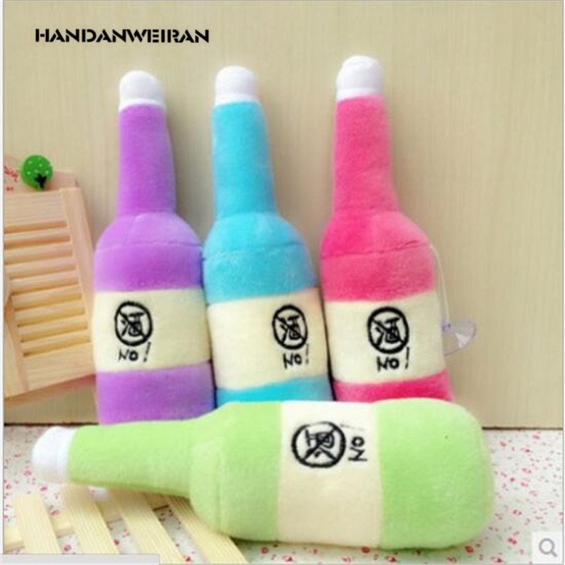 1PCS Modern Plush Beer Bottles - огляд і ціна Kids Toys Very