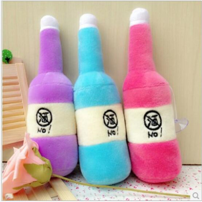 1PCS Modern Plush Beer Bottles - огляд і ціна Kids Toys Very