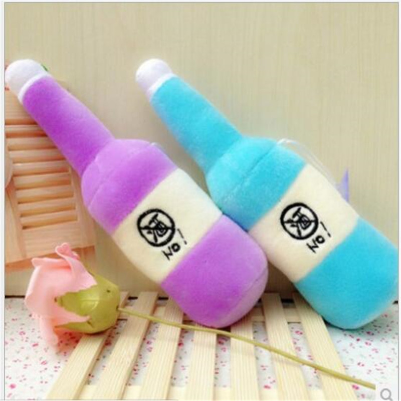 1PCS Modern Plush Beer Bottles - огляд і ціна Kids Toys Very