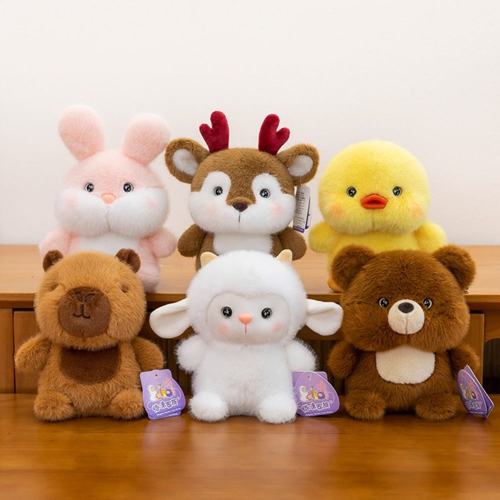 16cm Cute Capybara Elephant Pl - огляд і ціна Kids Toys Animal