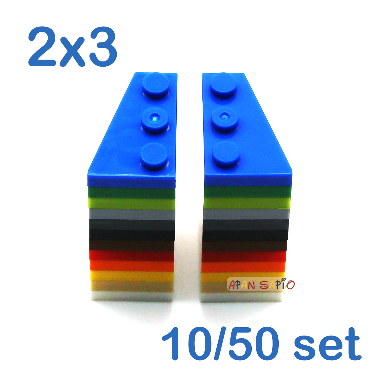 10/50set DIY Building Blocks B - огляд і ціна Kids Toys Under $10