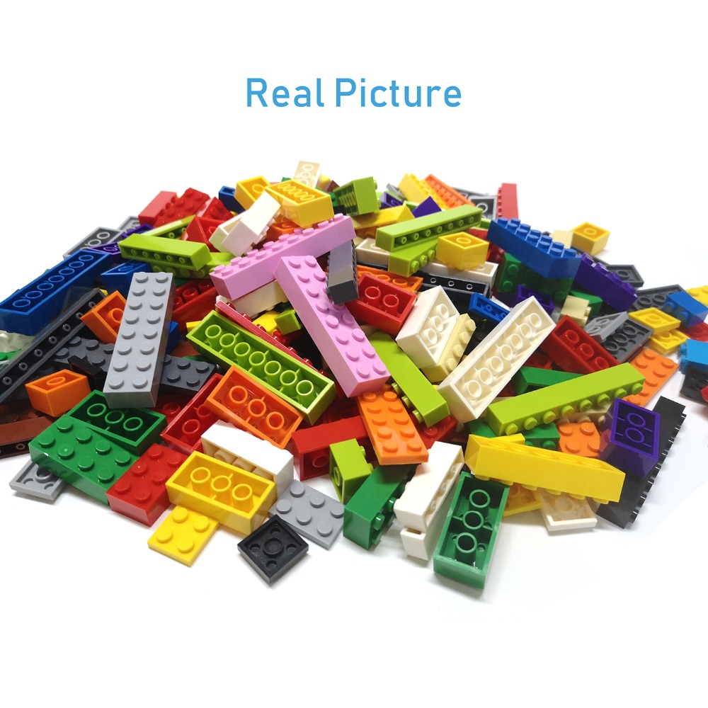 10/50set DIY Building Blocks B - огляд і ціна Kids Toys Under $10