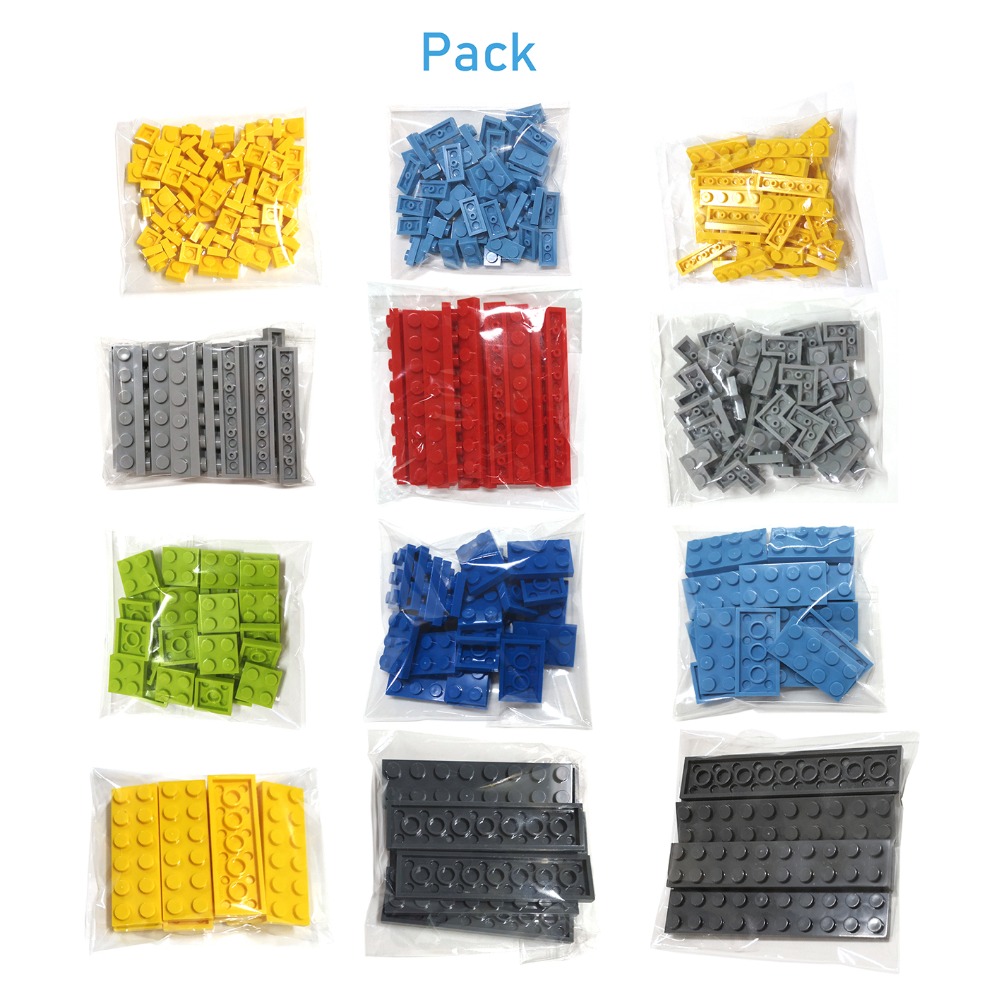 10/50set DIY Building Blocks B - огляд і ціна Kids Toys Under $10