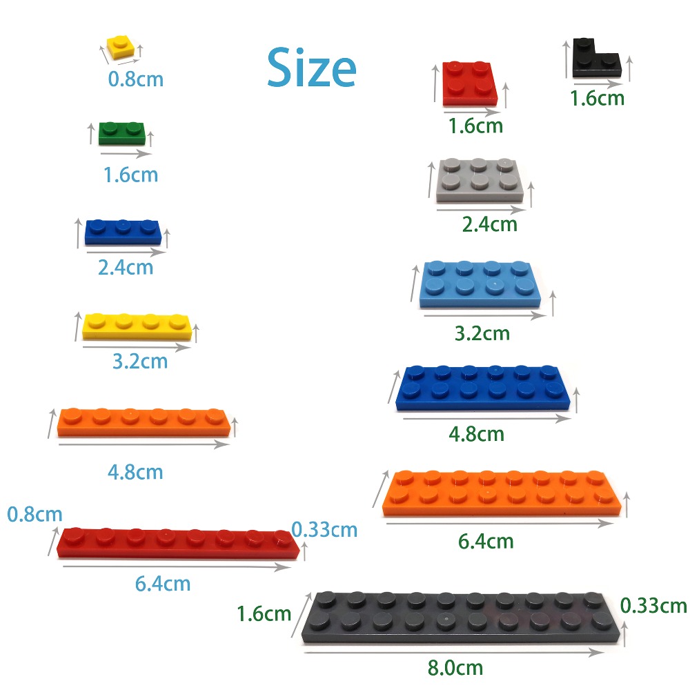 10/50set DIY Building Blocks B - огляд і ціна Kids Toys Under $10