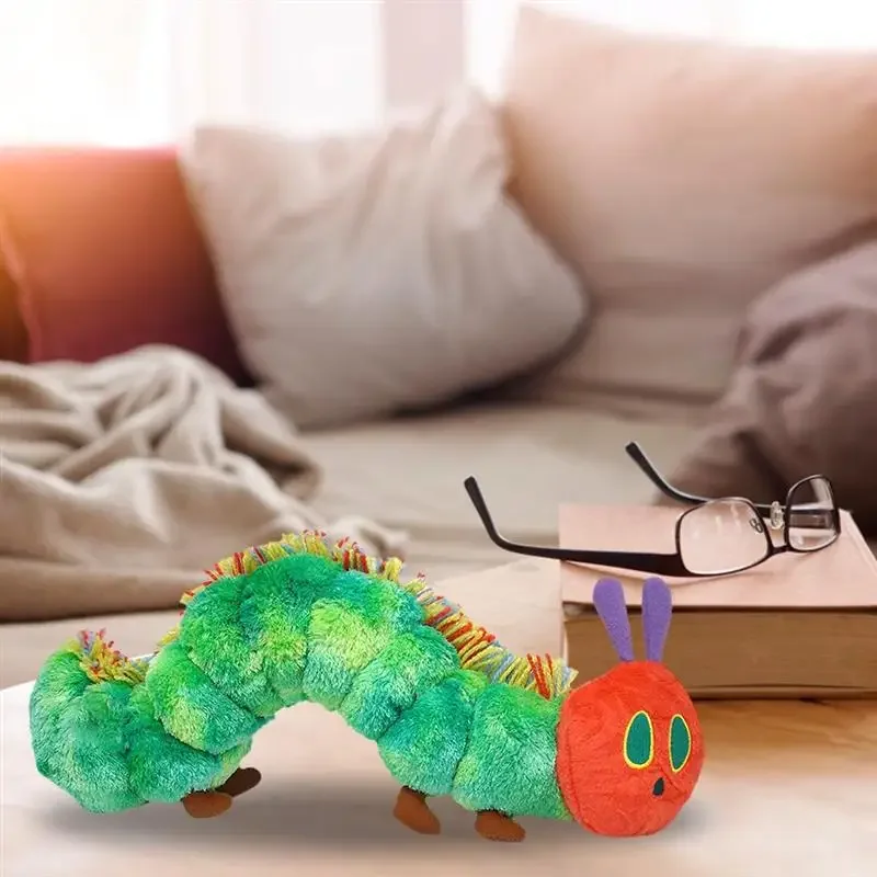 27CM Caterpillar Soft Toy Gree - огляд і ціна Kids Toys Very