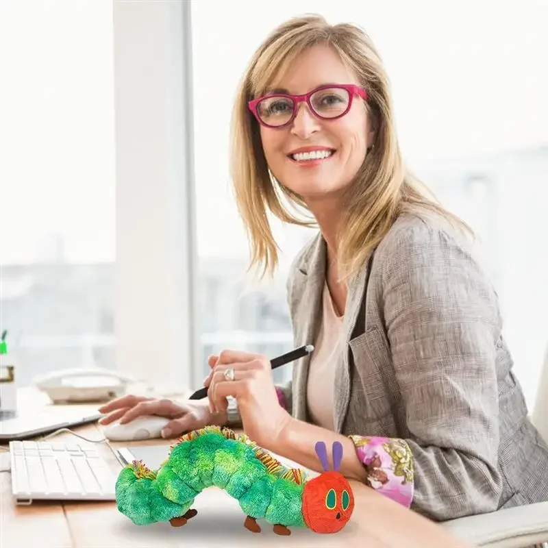 27CM Caterpillar Soft Toy Gree - огляд і ціна Kids Toys Very