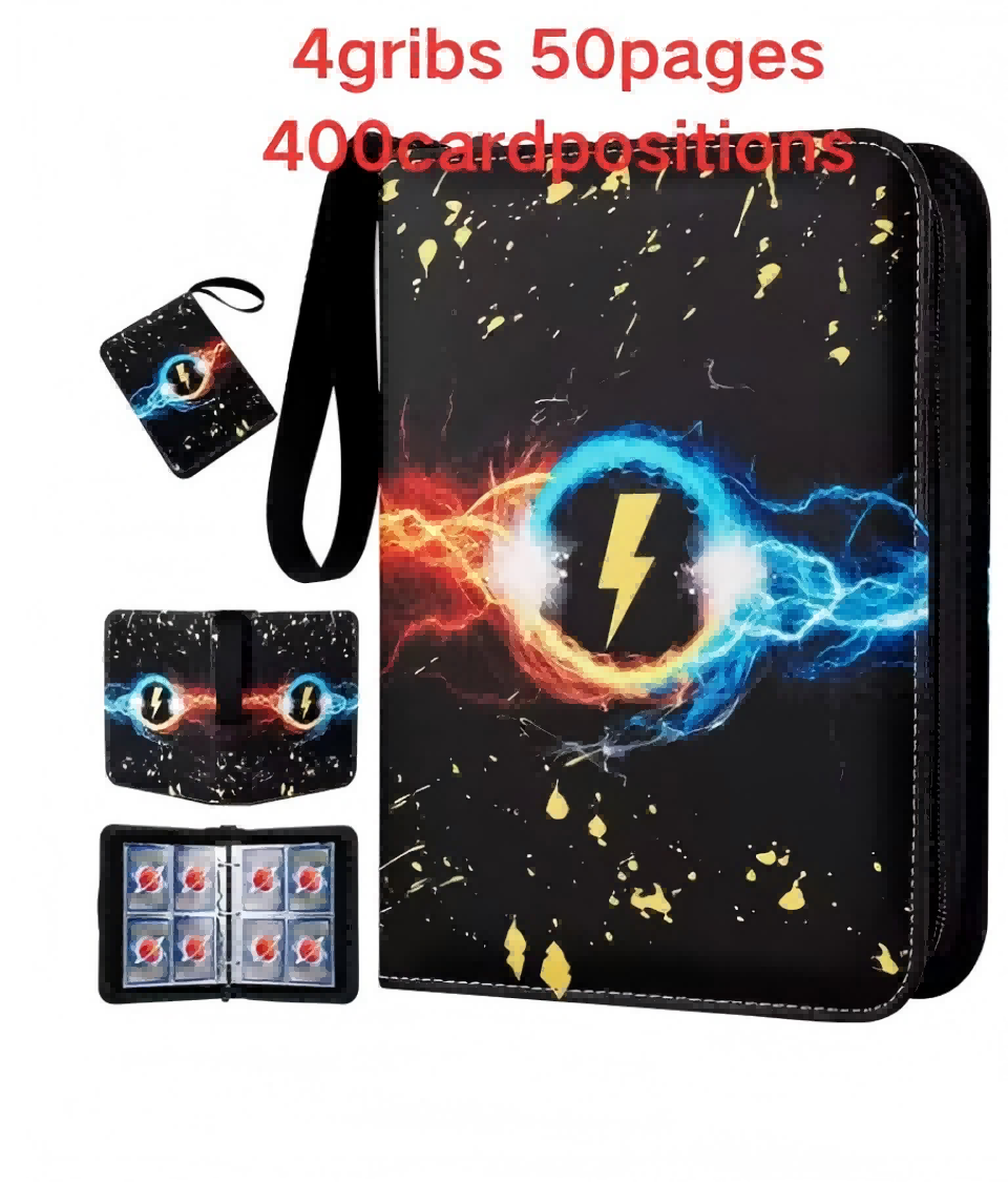 HOT HOT SALE Anime 400PCS Card - огляд і ціна Kids Zipper Toys