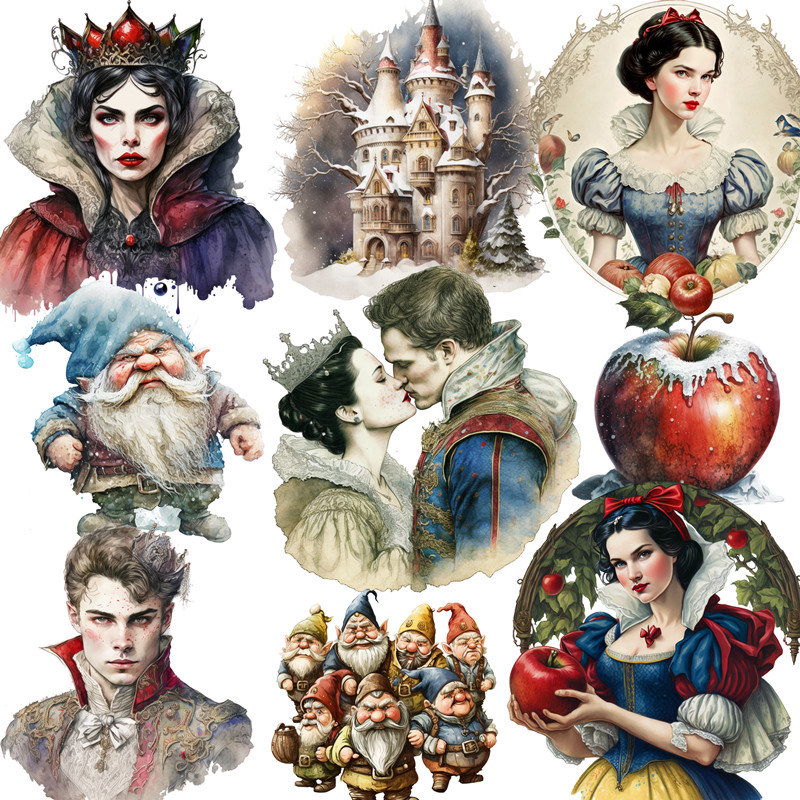 Fairy tale girl store Stickers - огляд і ціна Kids Toys Stores