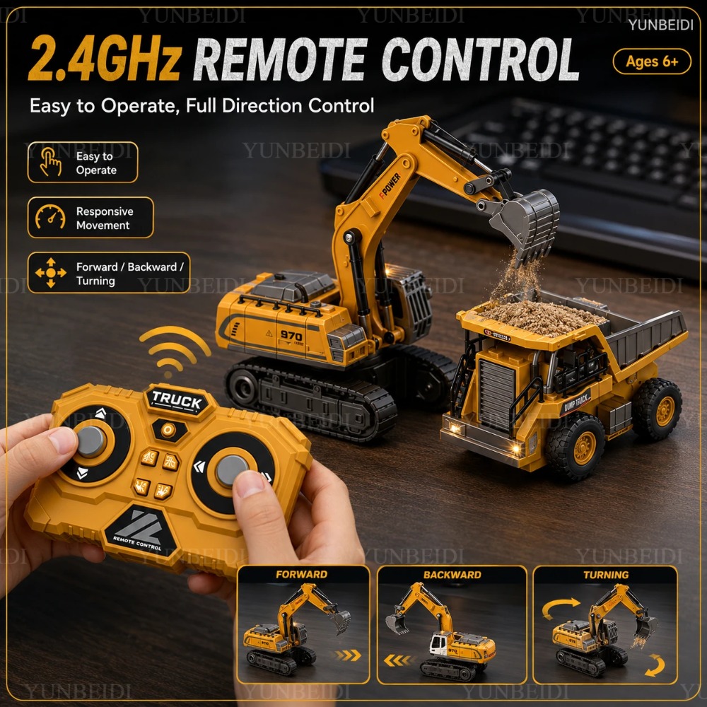 Remote Control Mini Alloy Car  - огляд і ціна Kids Toys Under $10