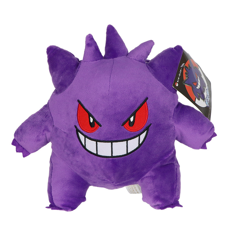 Gengar Pokemon Plush Toys Pelu - огляд і ціна Kids Toys Cartoon Images