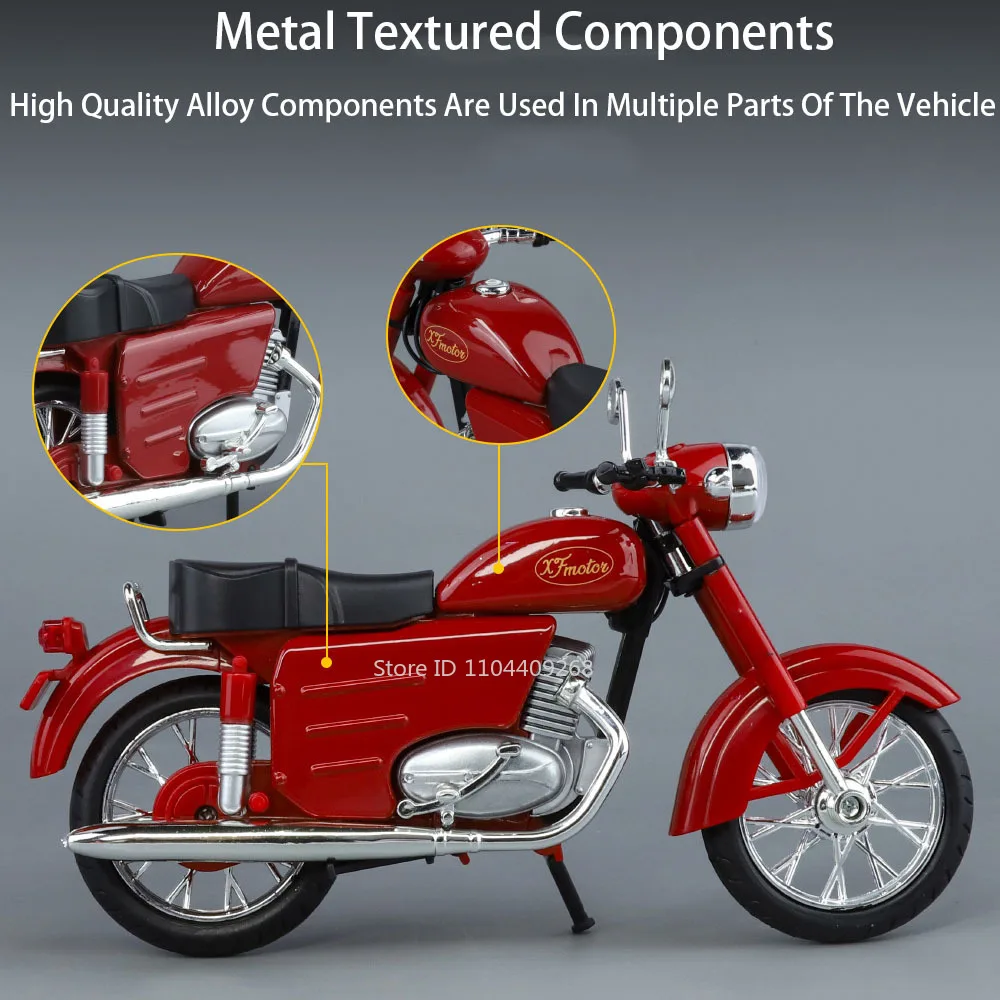 1:10 Scale XF250 Motorcycle Mo - огляд і ціна Kids Toys Under $10